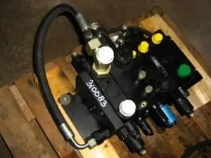 Hydraulic valve for ok l20 with warranty