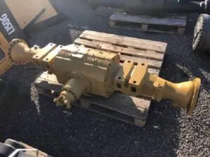 Front axle for caterpillar 924g front loader