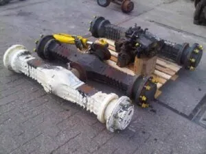 Front and rear bridge for komatsu wa70-5