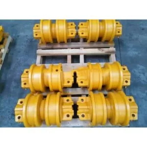 Lower roller for dressta td-15 bulldozer – set of 4 pieces