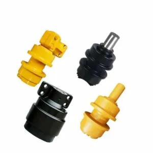 Chain support roll for dressta td-25