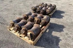 Running roller for liebherr r313 excavator – pack of 20 pieces