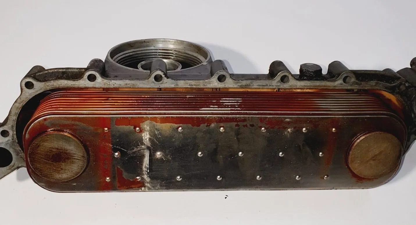 Iveco Oil Cooler – Original Auto Part