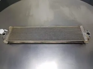 Oil cooler for komatsu wa320-5h front loader