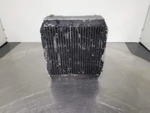Oil cooler for liebherr l506 frontend loader