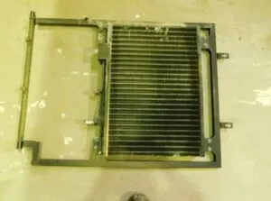 Air conditioning radiator for liebherr r 954 c excavator