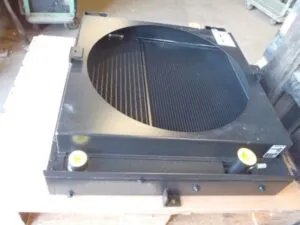 Cooling radiator for excavator ok rh 105, type akg 5112510000