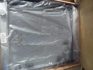 Oil-water cooling radiator for kobelco excavators sk230-6 sk250-6