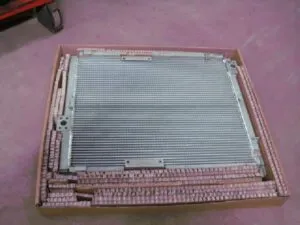 Radiator for caterpillar excavator 320b/322, new, made of aluminum