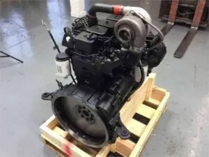 Reconditioning komatsu 4d102-1 engine