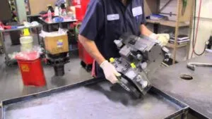 Reconditioning and repairs of linde b2pv50 hydraulic pumps