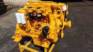 High-quality reconditioning of liebherr d 9308 ti engines