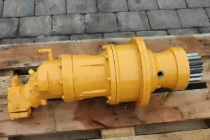 Rotary reducer for liebherr a312 excavator – model a2fe32