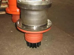 Rotary reducer komatsu pc200-5/pc200-6/pc200-7