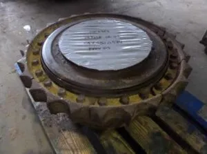 Liebherr fat 450 d 584 travel reducer for lr 622, lr 622b, pr 722b