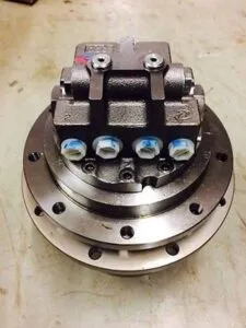 Final drive reducer with hydraulic motor for hitachi ex100-5e
