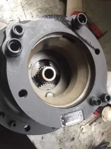 Liebherr 316 second hand rotary reducer