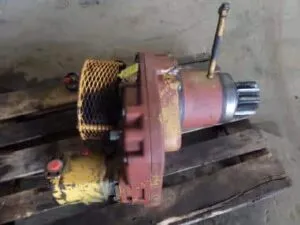 Liebherr r912 rotation reducer second hand