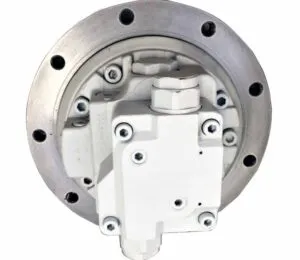 Rotary reducer with hydraulic motor for komatsu pc12r-8