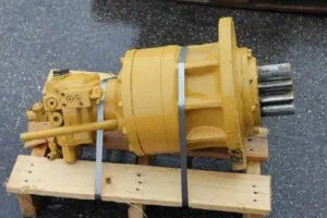 Excavator rotation reducer – model case 1288