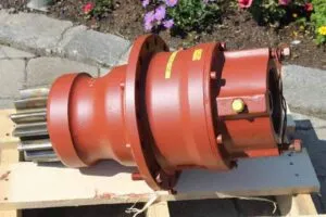Rotary reducer for zeppelin zm 15 excavator – new