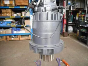 Rotation reducer for mini excavator o&k rh 13
