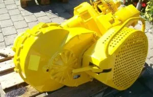 Rotation reducer for excavator hanomag w 450d