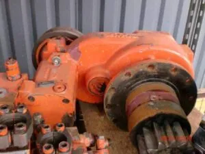 Rotary reducer for atlas 1304 excavator
