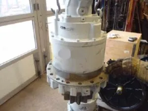 Rotary reducer for excavator o&k rh4, rh55, rh65
