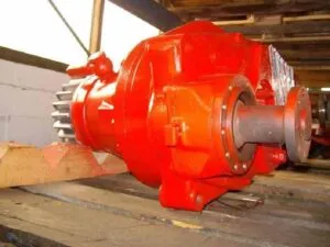 Rotation reducer for o&k rh65 excavator