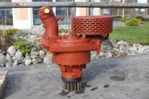 Rotation reducer for ok rh6 – good condition