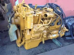 Cat series 434/436/438 backhoe loader engine repair