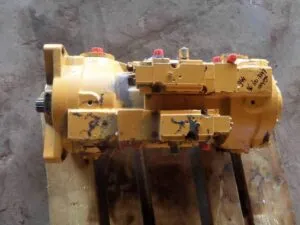 Repair hydraulic pump liebherr lpvd140