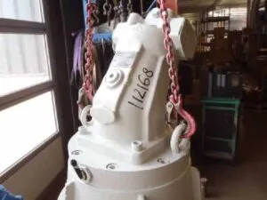 Hydraulic pump repair rexroth a2fm90-61w for excavator ok