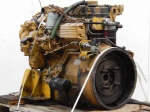 Repairs and spare parts for perkins engines 3152 and 4108
