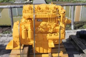 Motor for liebherr d9508 front loader – repairs and service