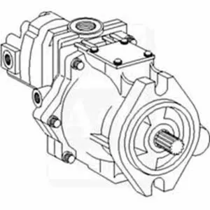 Hydraulic pump repairs for case excavators and bulldozers