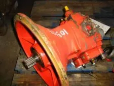 Repairs Hydraulic Pump Excavator OK RH4 - Service Hydraulic Pump Hydromatik A8V055LRH