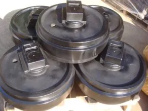 Guiding wheel for caterpillar bulldozer d7e/d7f/d7g