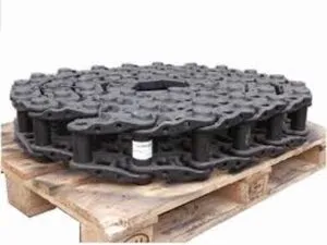 Excavator track chain case 40lc 450d 1088