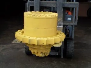 Final drive reduction gear excavator