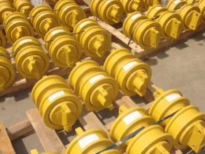 Mini excavator track roller komatsu pc50mr, pc50mr-1, pc50mr-2, pc50uu, pc50uu-1, pc50uu-2