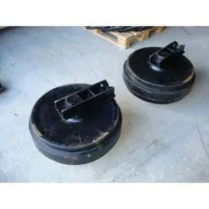 Guide roller for hyundai excavator r800lc-7a, r80-7, r80-9, imported from germany, premium quality