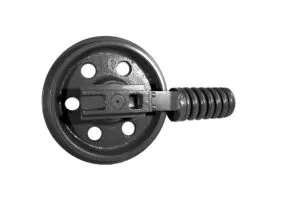 Guide roller for komatsu excavator for models pc350-6, pc350lc-6, pc350lc-7, pc350lc-8, pc360-7 and pc360lc-1