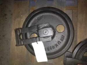 Idler guide roller mini excavator yanmar b08-3 b15 b15s