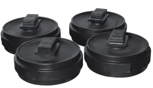 Idler guide roller for caterpillar bulldozers d7r, d8, d8d, d8g, d8h