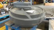 Komatsu PC360LC-10 Excavator Guide Wheel