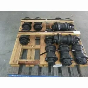 Lower and upper roller for kobelco excavator