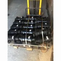 Lower and upper roller for New Holland excavator E130, E160, E175, E215