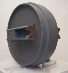 Tensioning roll for yanmar mini excavator vio55cr, vio57, vio70, vio70a, vio70cr, vio75, vio75a, vio75v, vio80